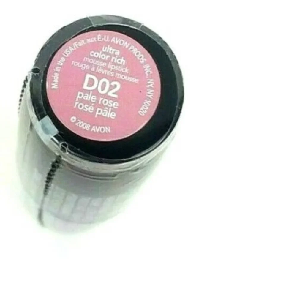 Avon Ultra Color Rich Mousse Lipstick Pale Rose